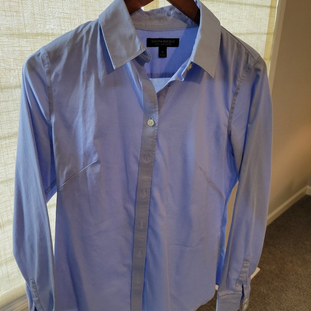 Non-Iron Fitted Shirt